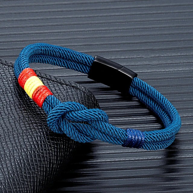 9016-d379a7.jpg Spain Nautical Rope Bracelet