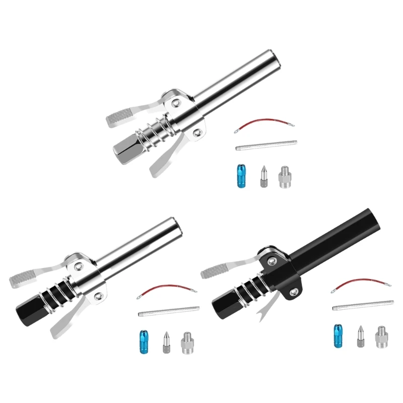 

Locking Pliers Type Grease Nozzle Oil Injector Nozzle Stainless Grease Tool Tips Dropship