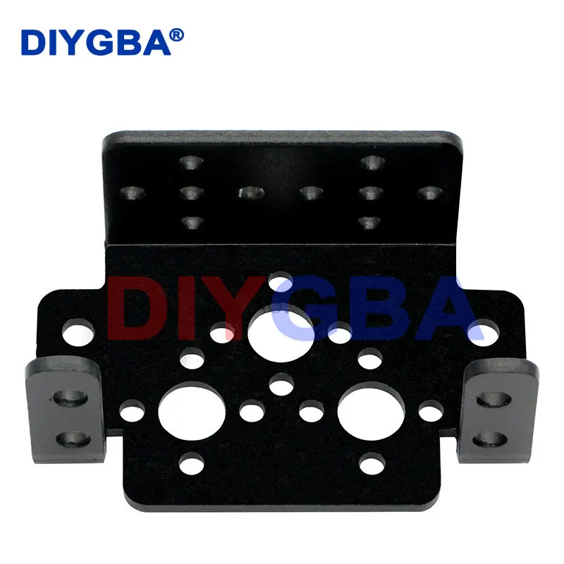 Pan E Inclinazione Nera 2 DOF Con Montaggio Sensore Servo MG995