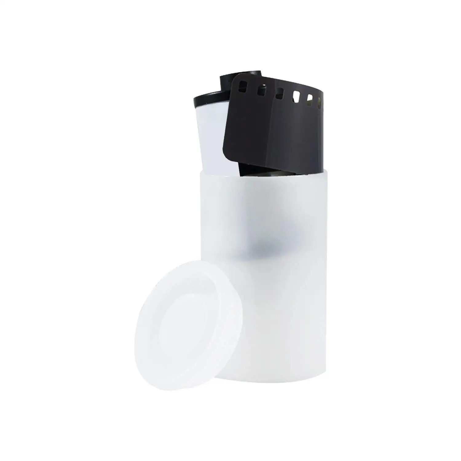 33MM Plastic Empty Film Canister 10PCS Camera Reel Container Storage Can for Accessories Art Bead Coin Pill Fishing Bait