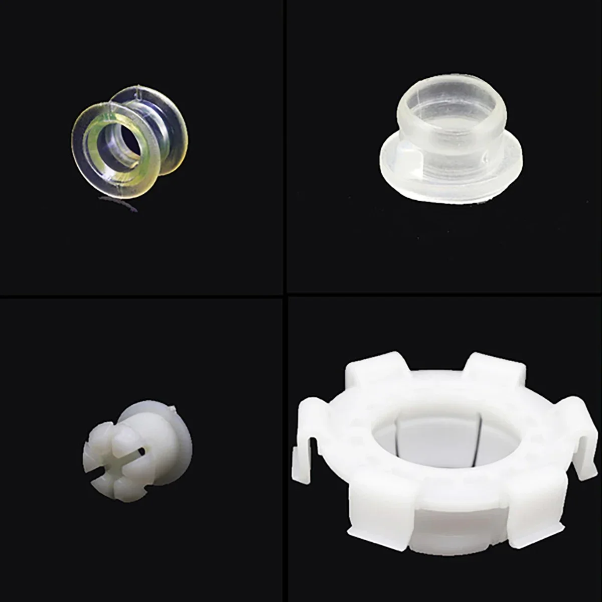 Kit 7 Bagues Levier De Vitesse Pour VW, Audi, Skoda - Remplacement Direct Plastique - Golf, A4, Octavia
