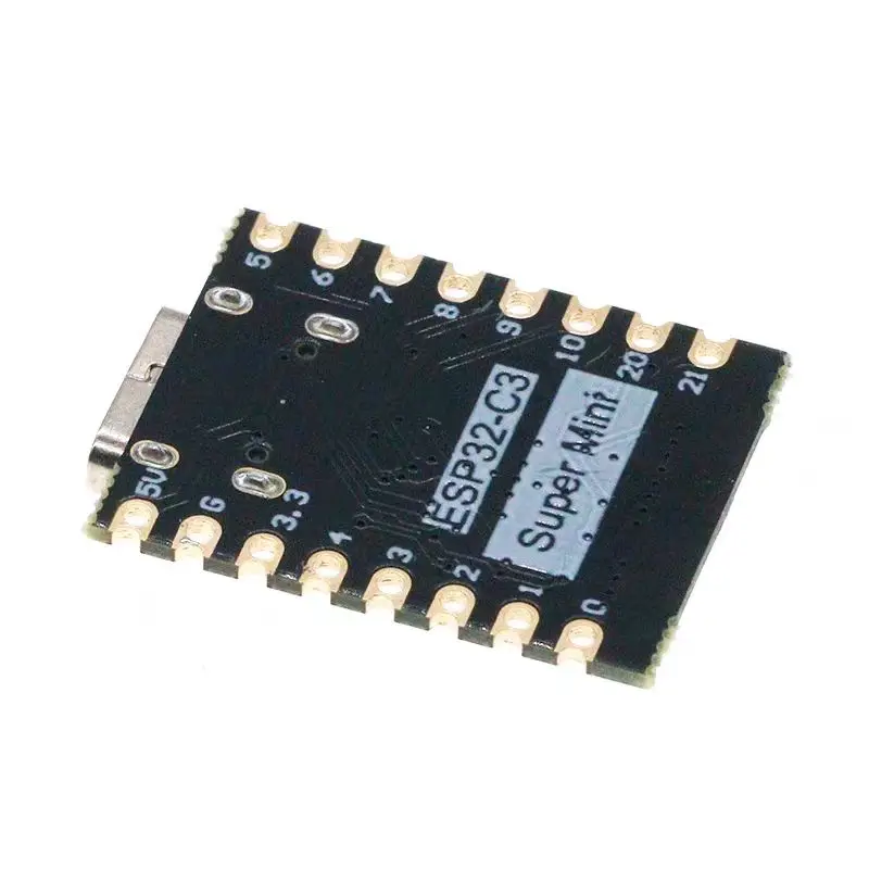 รูปสินค้า บอร์ดพัฒนา ESP32-C3 ซุปเปอร์มินิ ไวไฟ บลูทูธ สำหรับโปรเจกต์ IoT