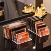 Eyeshadow Palette Organizer Makeup Storage Tray with Compartments Compact Cosmetic Rack for Women 1