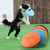 S529354fc985e493d9ad879802b16f585Y.jpg Multicolor Frisbeed Dog Toy Fashion Pet Dog Silicone Game Flying Discs Trainning Interactive Toys Pet Supplies Flying Disc