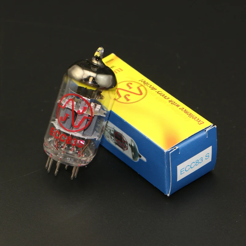 JJ ECC83S 진공관 교체 ECC83 12AX7 12AX7B 5751 B339 7025 ECC803 하이파이 오디오 밸브 전자 튜브 앰프 Diy