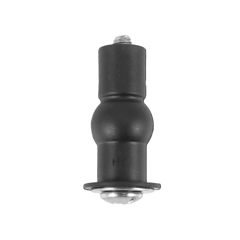 Toilet Seat TOP FIX Seat Hinge Hole Fixings Well Nut Screw Rubber Back to Wall Pair 4