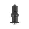 Toilet Seat TOP FIX Seat Hinge Hole Fixings Well Nut Screw Rubber Back to Wall Pair 4