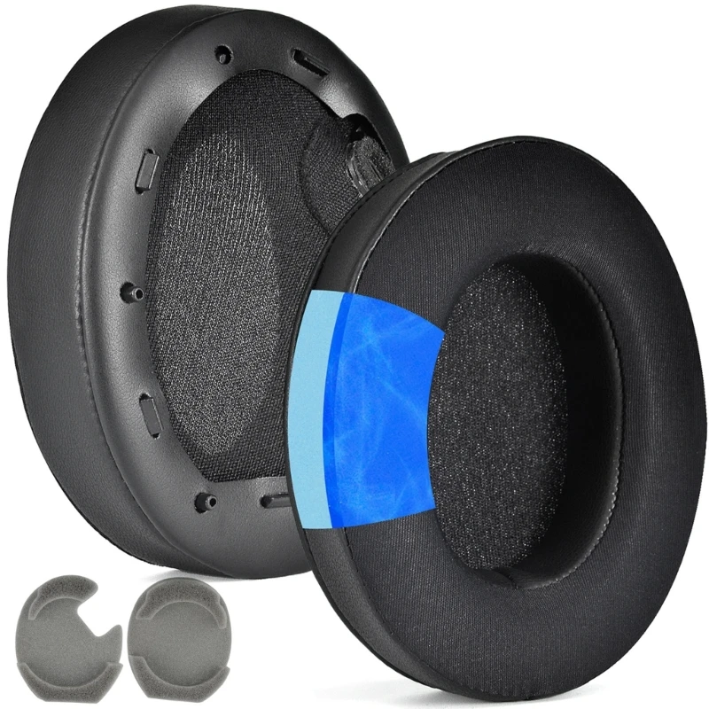 

Protective Earpads Ear Pads Cooling Gel Cushion Repair Part for WH-1000XM4 Headphone Earmuff Earcups Breathable EarPads 24BB