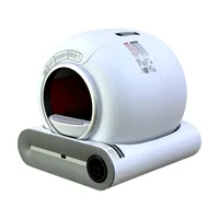 Smart Cat Litter Box, Automatic Self-Clean with APP Control, Large Enclosed Odor-Free Cat Toilet 6