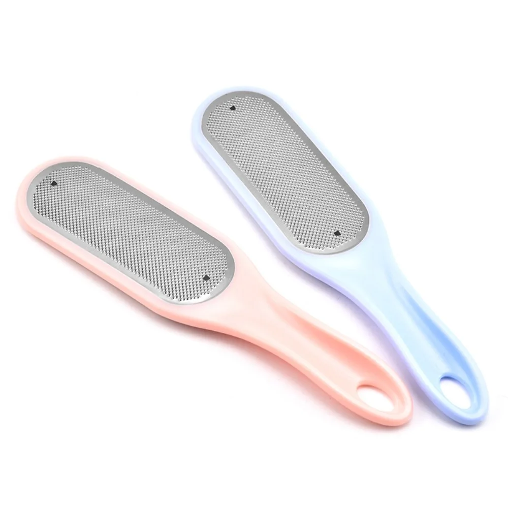 

Stainless Steel Foot File Grater File Pedicure Scrubs Deadskin Remover Feet Skin Exfoliating Pedicure Heel File Foot Care Tools