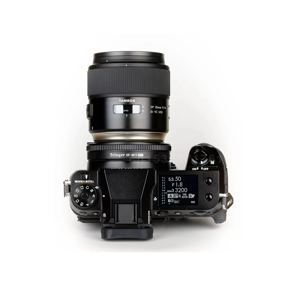 Fringer EF-GFX Pro Lens Adapter Auto Focus Adapter Ring For