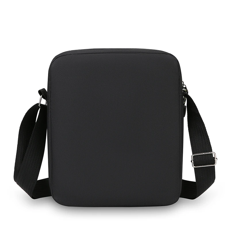 Shoulder bag, unisex business bag, nylon fabric bag, suitable for daily commuting, phone bag
