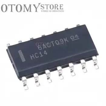 10 PZ 100% NUOVO SN74HC14DR HC14 SMD SOIC-14 Chipset inverter trigger Schmitt a sei canali