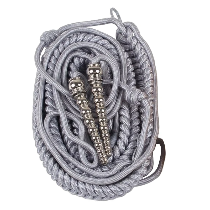 Uniform Shoulder Bars Cord Shoulder Epaulet Aiguillette for Stage Performances
