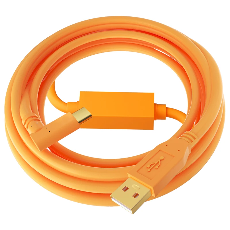 Linha de Tiro Online tipo c para Sony A7c A7m3 A7r3 A7s3 A7m4 Micro Câmera Única Conectada à Linha de Dados Usb3.0 do Computador - Image 4