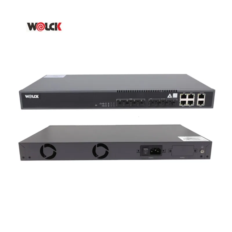 

Wolck OLT 2 4 8 16 Port Fiber Optic Equipment Vsol Gepon Mini EPON OLT