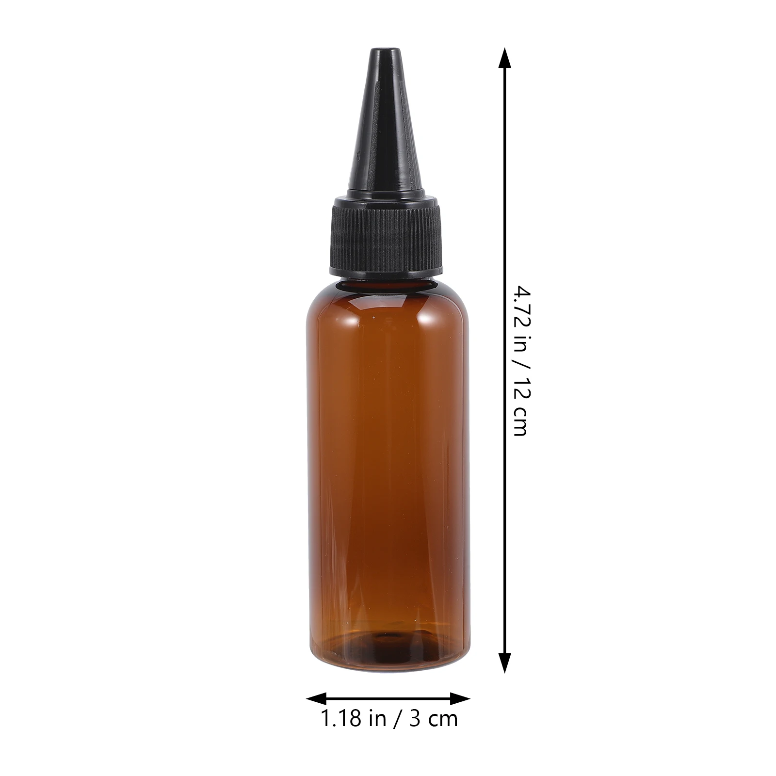 Hair Oil Applicator Bottle Hair Dye Applicator Bottle Hair Dyeing Bottle Hair Dye Bottle Cosmetic Plastic Bottle 10Pcs 50ml Plastic Applicator Bottle Hair Squeeze Bottle Empty Oil Bottles Hair Dye Plastic Dispenser Refillable Bottles