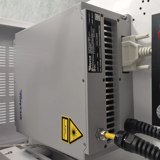 Raycus Low Price 20W 30W Q-switched Pulse Fiber Laser Source RFL-P30Q RFL-P30QB RFL-P20QBI RFL-P30QBI RFL-P20QE RFL-P20QB 3