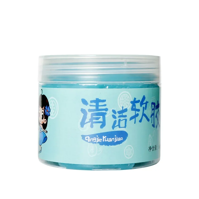 Car Cleaner Gel Slime For Cleaning Machine Auto Vent Magic Dust Remover Glue Computer Keyboard Dirt Cleaner Car Wash Interior