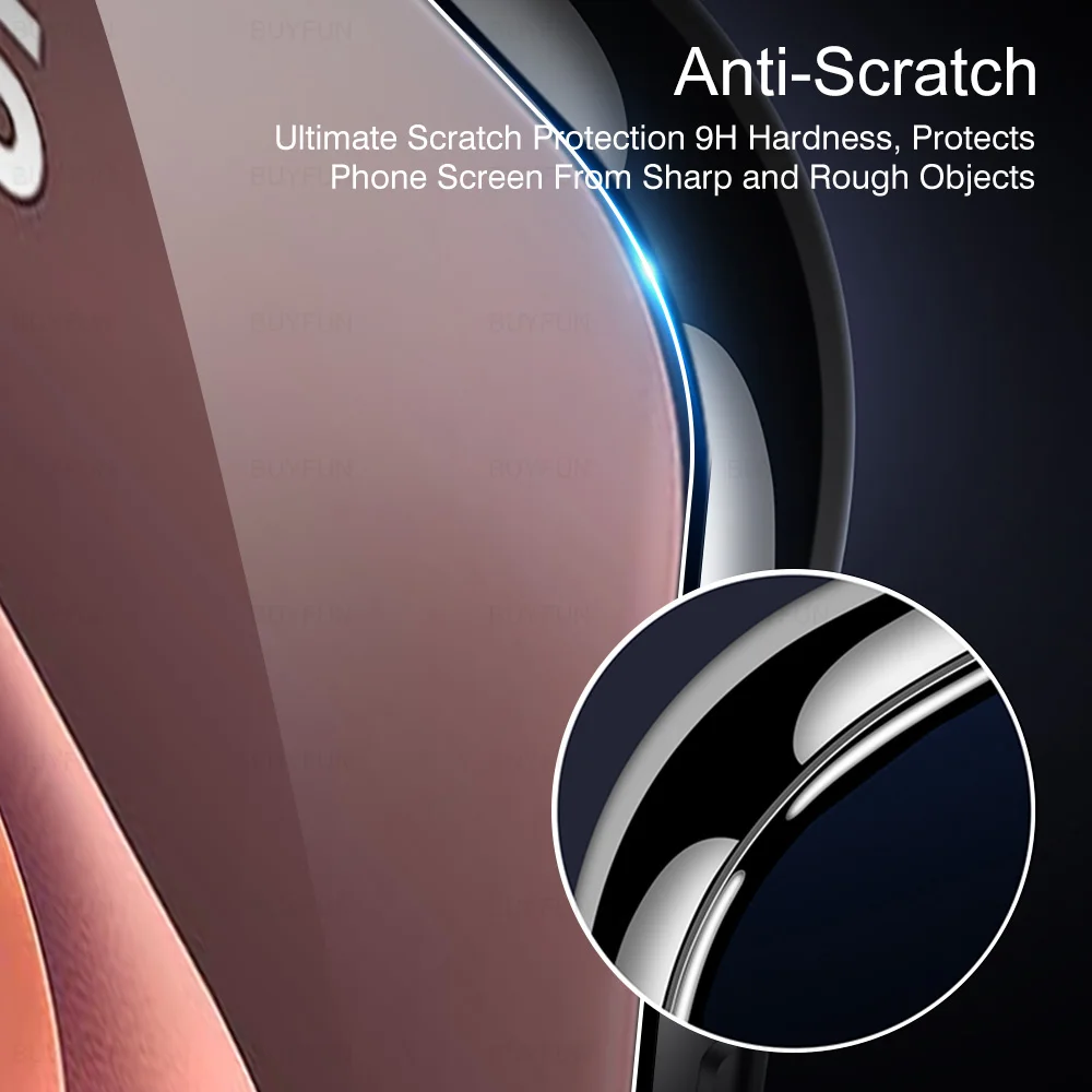 Premium Edge-to-Edge Protective Glass Case – 2-Pack Screen Protector