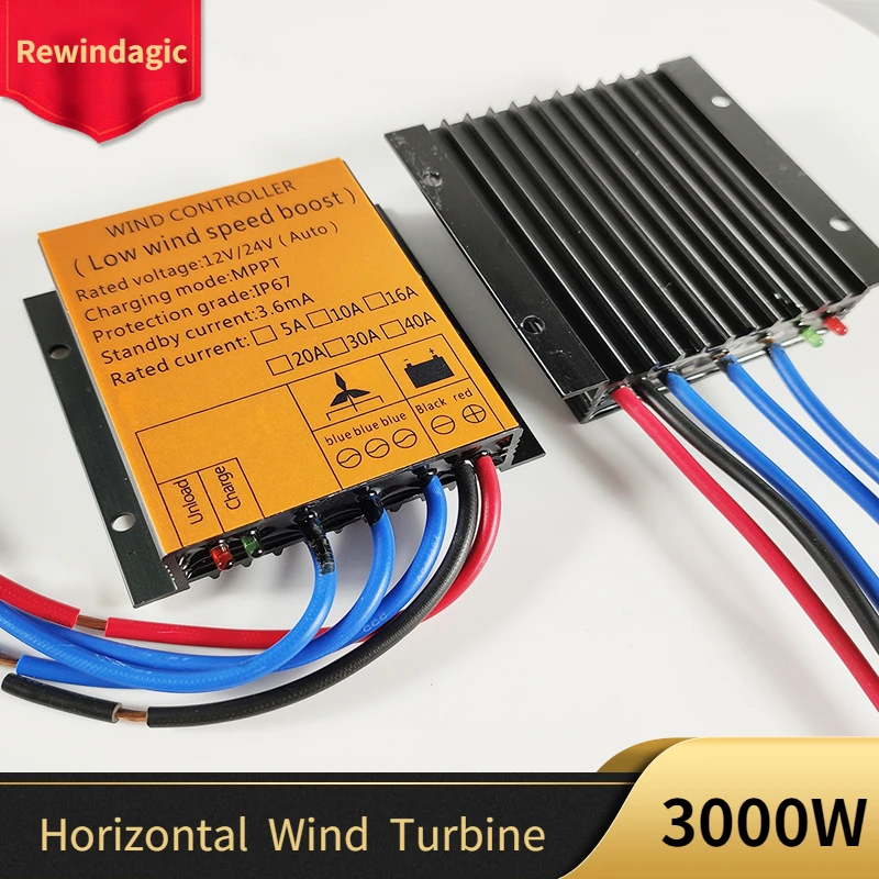 FactoryWindturbineMPPTChargeController12v24vAUTO48VLOWWIND