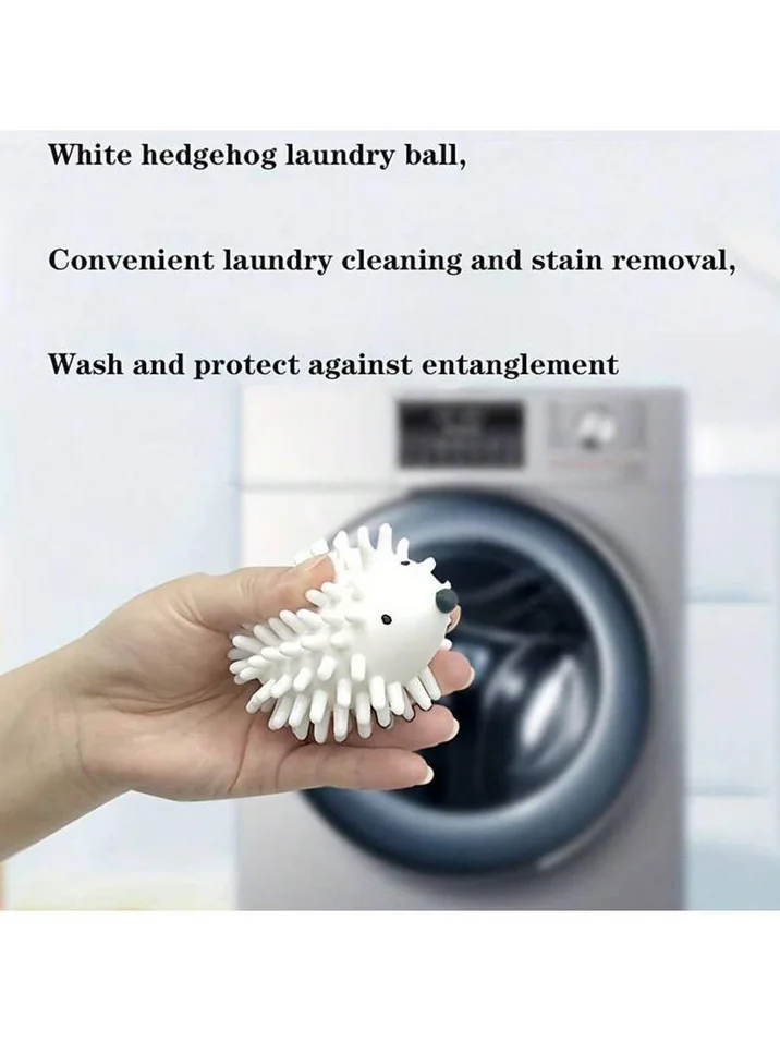 Hedgehog Washing Laundry Ball Cleaning Drum
