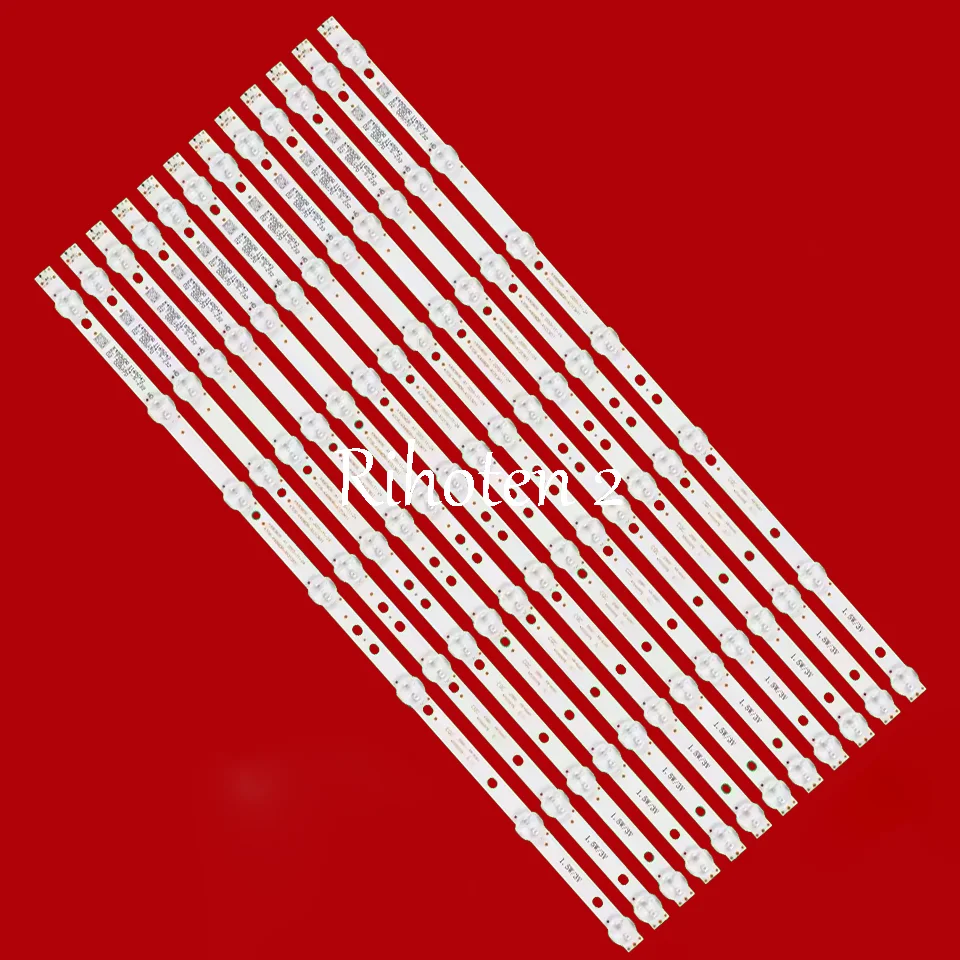 LED Backlight strip 7 Lamp for Tosh iba 49" TV 49L621U K490WDR A1 4708-K49WDR-A1212K11 4708-K49WDR-A1213K11