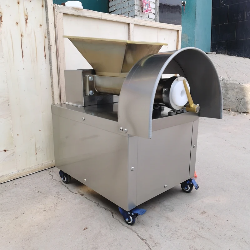 

PBOBP Stainless Steel Dough Divider Machine Rounder Pizza Bread Dough Cutter Machine Adjustable Size Dough Ball Machine