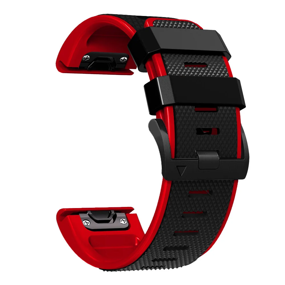 Silicone Quickfit Watchband Bracelet