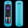 Silicone Case Protective Cover For Universal Multi-function TV Remote Control Cover Glowing In The Dark 1