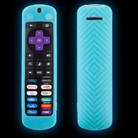 Silicone Case Protective Cover For Universal Multi-function TV Remote Control Cover Glowing In The Dark 1
