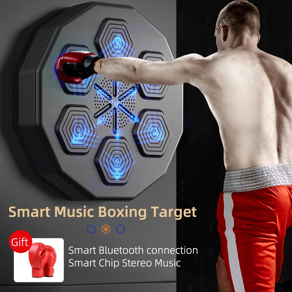 1pc Intelligent Music Boxing Trainer Electronic Boxing Practice