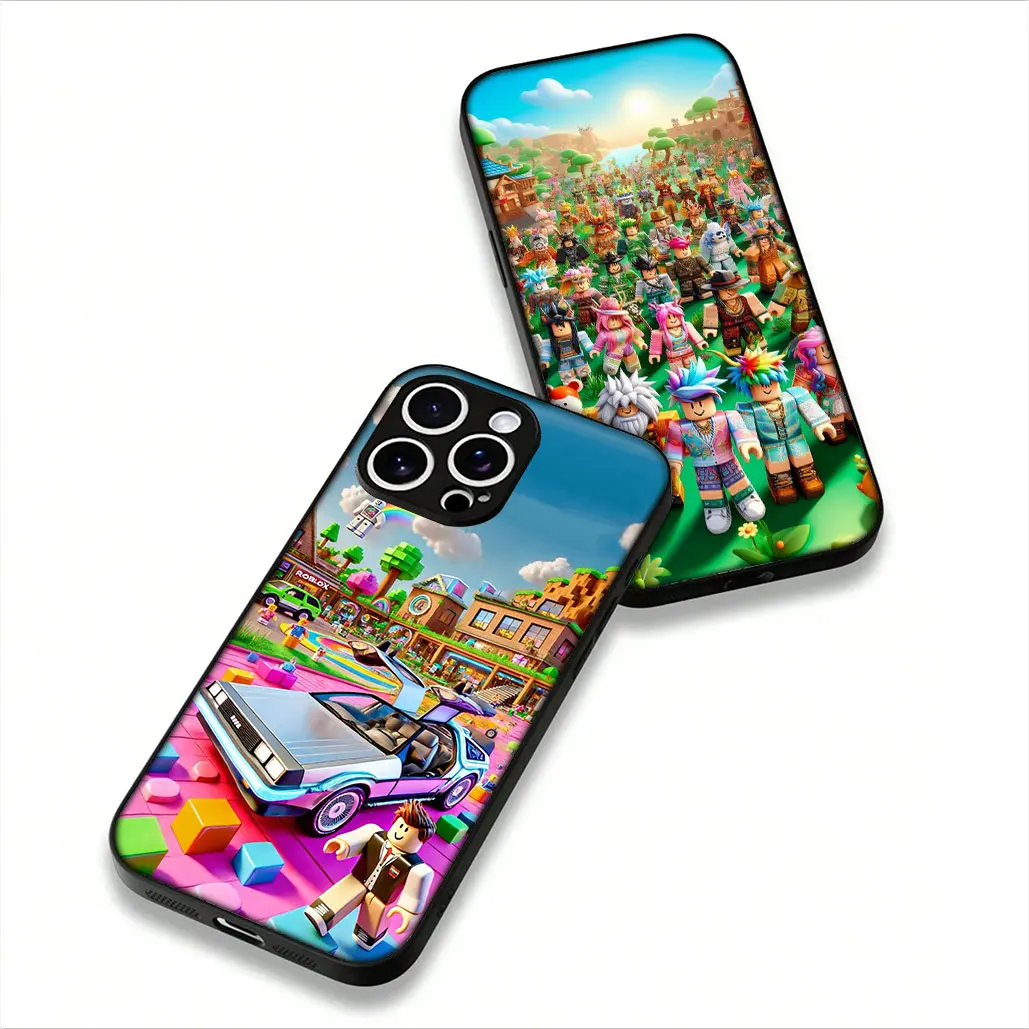 Enhanced Gaming Wallpaper Case for Motorola Moto G Series and Edge