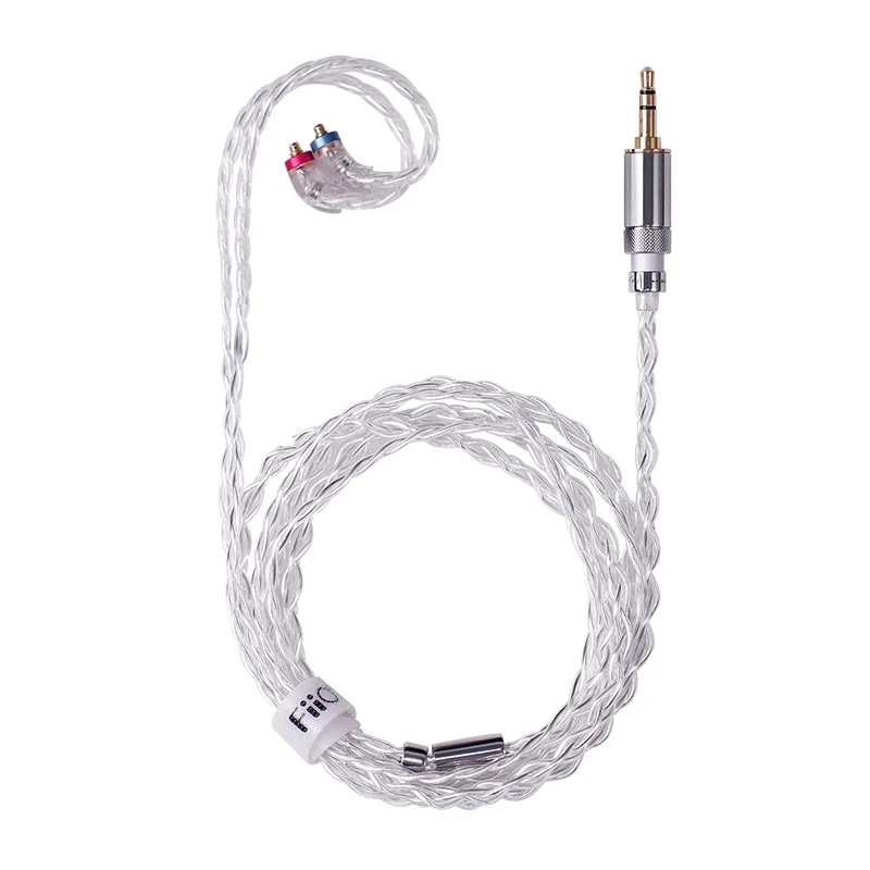 

FiiO LC-RB High-purity silver-plated copper swappable plug MMCX earphone cable for FiiO FH7/FH9/SE846/SE535