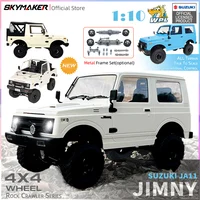 WPL 1/10 RC Car C74 C74-1 Suzuki Jimny Remote Control Car 4WD Off Road Climbing Car 2.4G Full Scale RC Adult And Children Toys 1