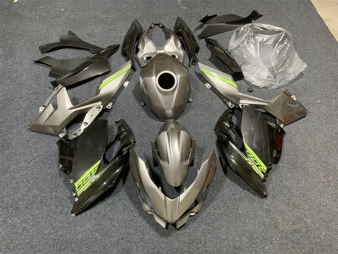 

Обтекатели для мотоциклов Ninja 400 EX400 2018 2019 2020 2021 2022 полные комплекты обтекателей ABS инъекционный пластик