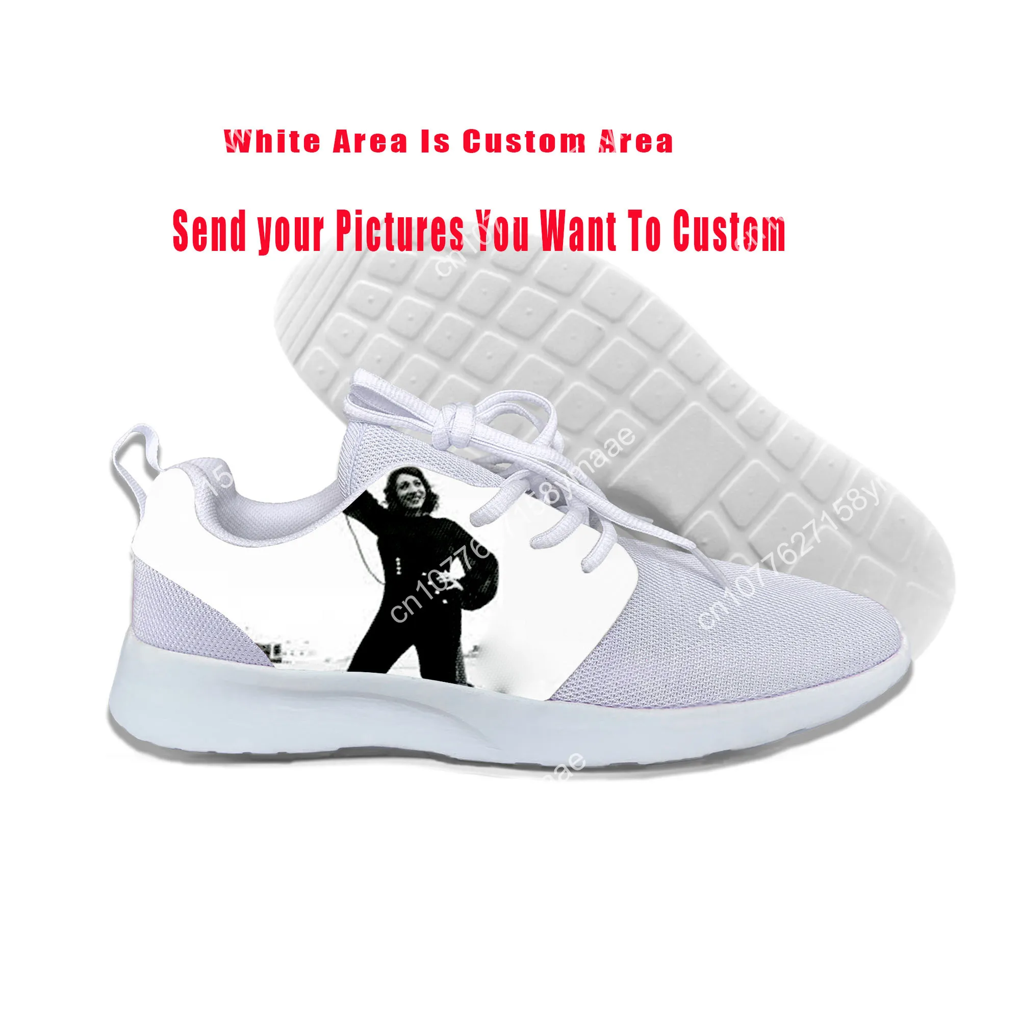 Hot Cool Fashion Summer High Quality Sneakers Men Women Pop Rock Music Regina Spektor Running Shoes Latest Mesh Sports Shoes