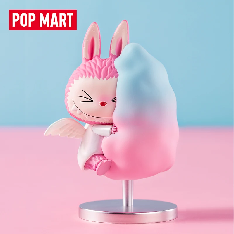 Pop Mart The Monsters Candy Series Mystery Box Guess Bag Toys Doll Cute Anime Figure Desktop Ornament Collection Gift Cute Model