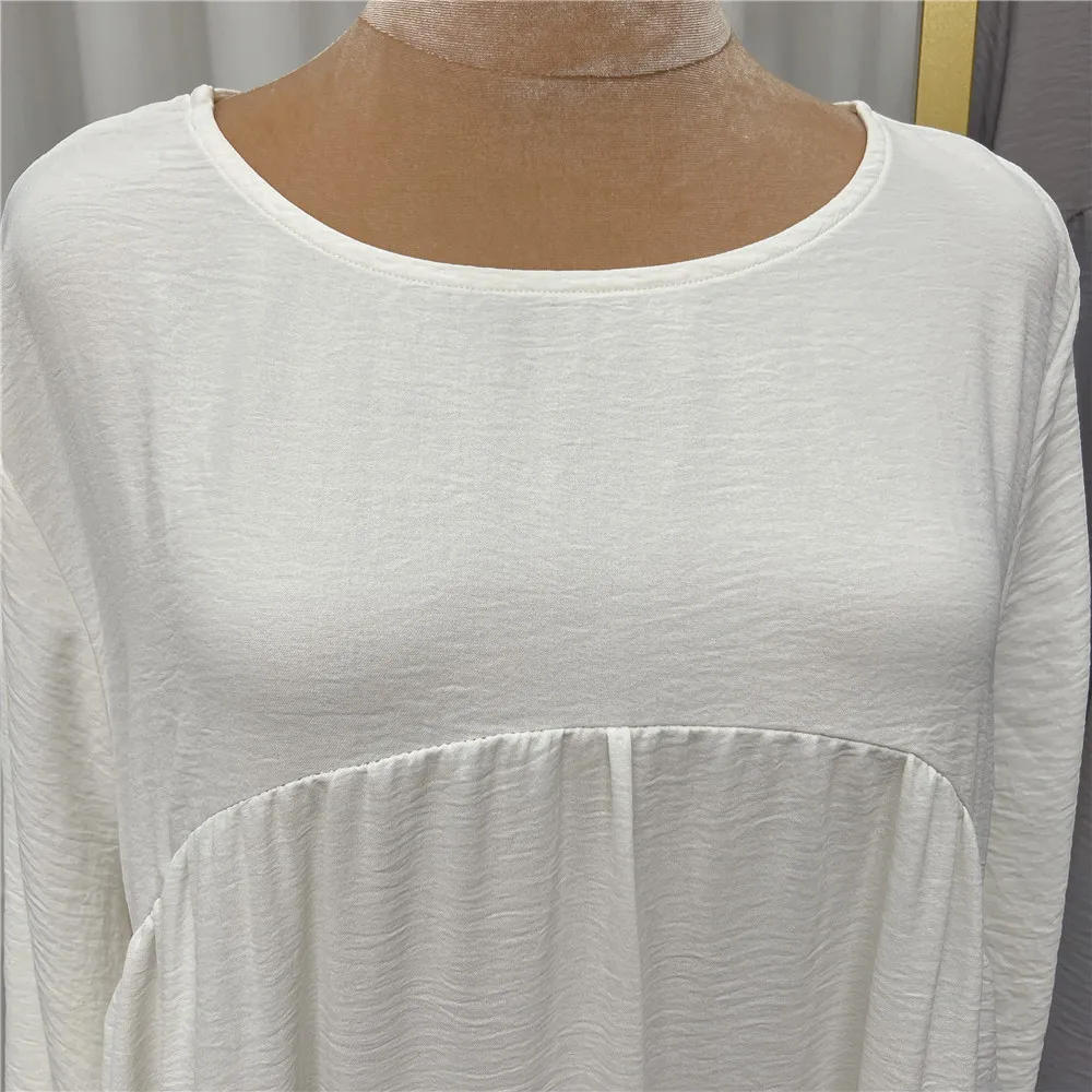 S5293f7c68c5a40e8b7adf7a2a020da33R Casual Solid Eid Muslim Dress Women Hijab Abaya Kimono Khimar Dresses Kaftan Kebaya Ramadan Abaya Dubai Long Robe Islam Clothing Mallzona