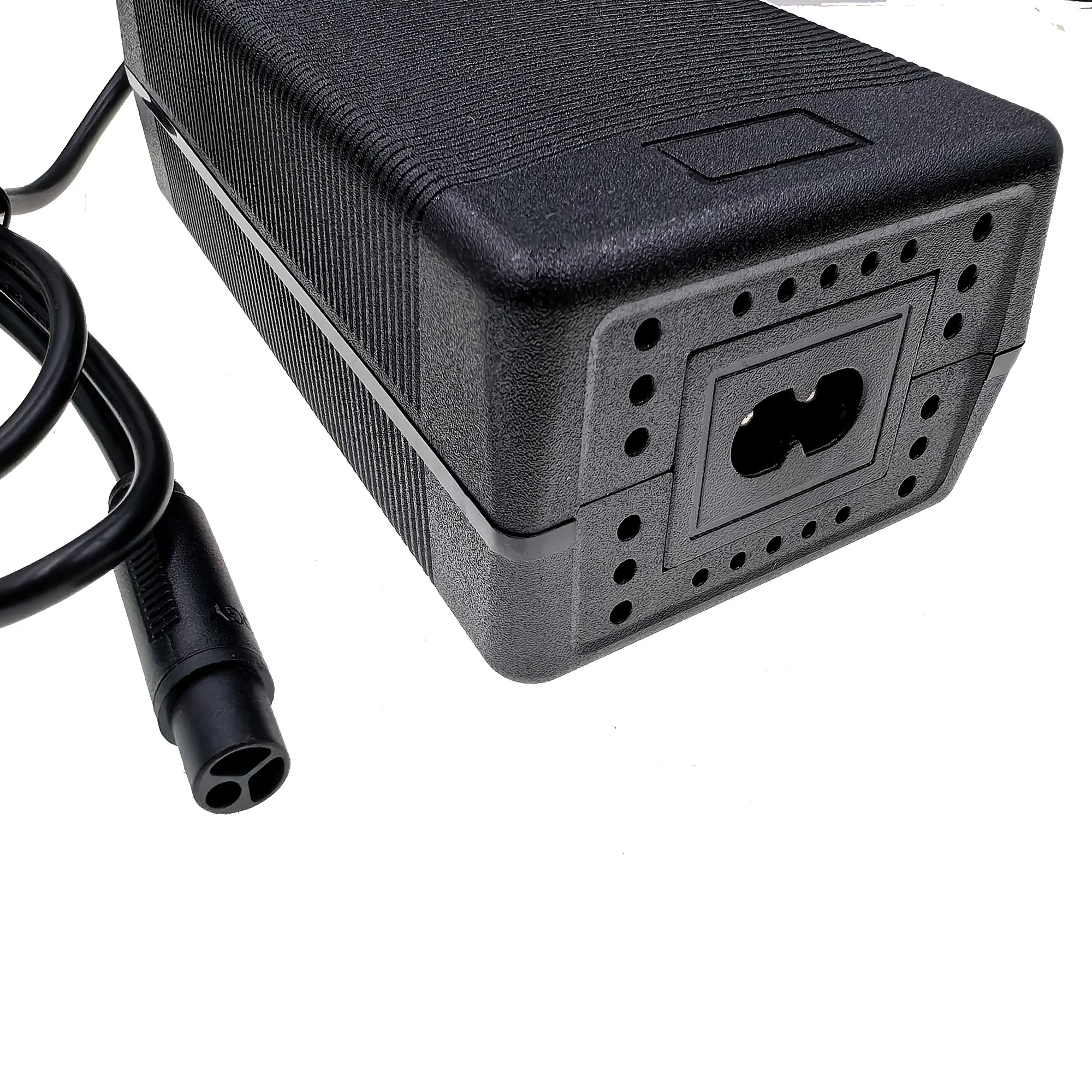 54.6V charger for 48v Li-ion battery 2A 13S 18650 battery pack with MI4-Julet 3105 connector