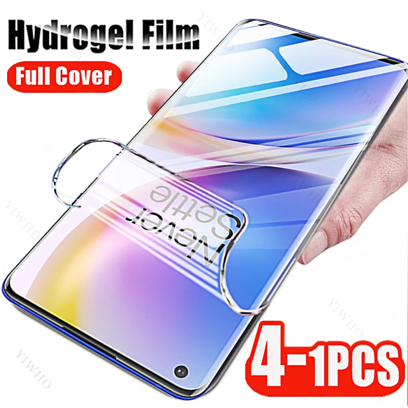 

4-1pcs for OnePlus 11 11R 10R 10T 10 9 9E 9R 9RT 8 8T+ Pro 5G Screen Protector Soft Hydrogel Film for Oneplus 11r 10r 10t 9e 9rt