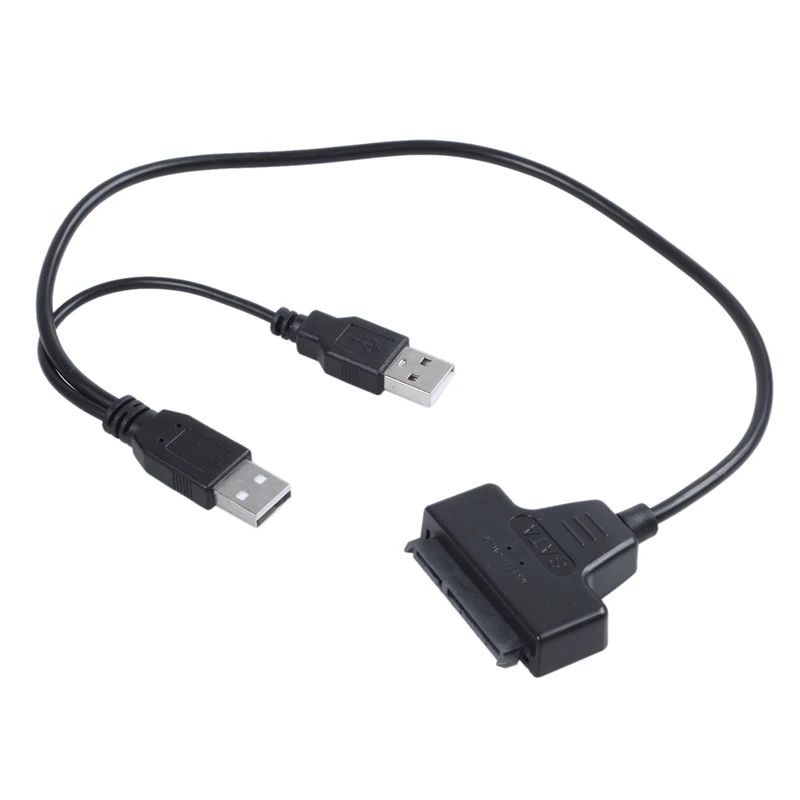 

Кабель-адаптер 3X USB2.0 для SATA, 48 см, для внешнего жесткого диска 2,5 дюйма
