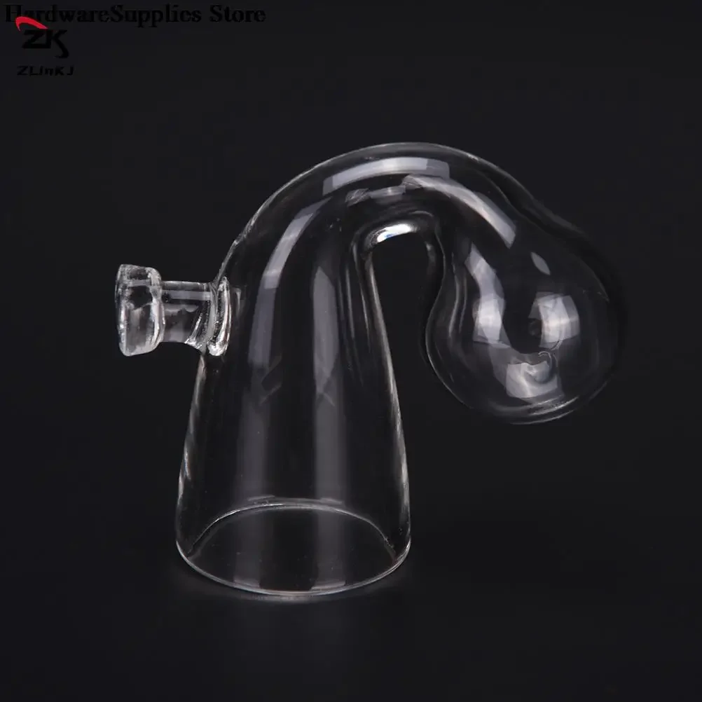 Aquarium CO2 Glass Drop Checker-Test Aquarium CO2 PH Detector aquarium co2 checker co2 drop checker