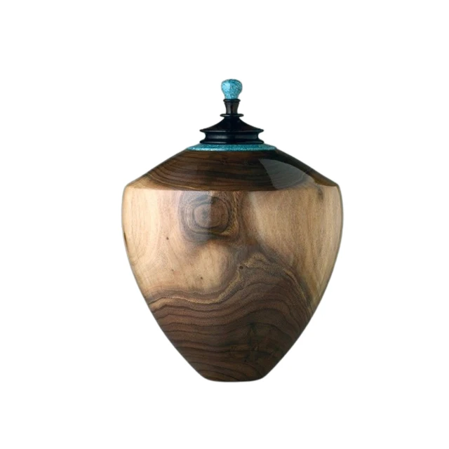 

European Choice Wooden Urns Peaceful Memorial Keepsake Urns Practical New Pet Urn Animals Wool Sealed For Funeral