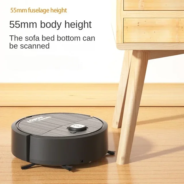 Three in One New Robot Cleaner Sweeping Suction Mopping Cleaning Machine Home Appliance Kitchen Robots Electric Mops 3