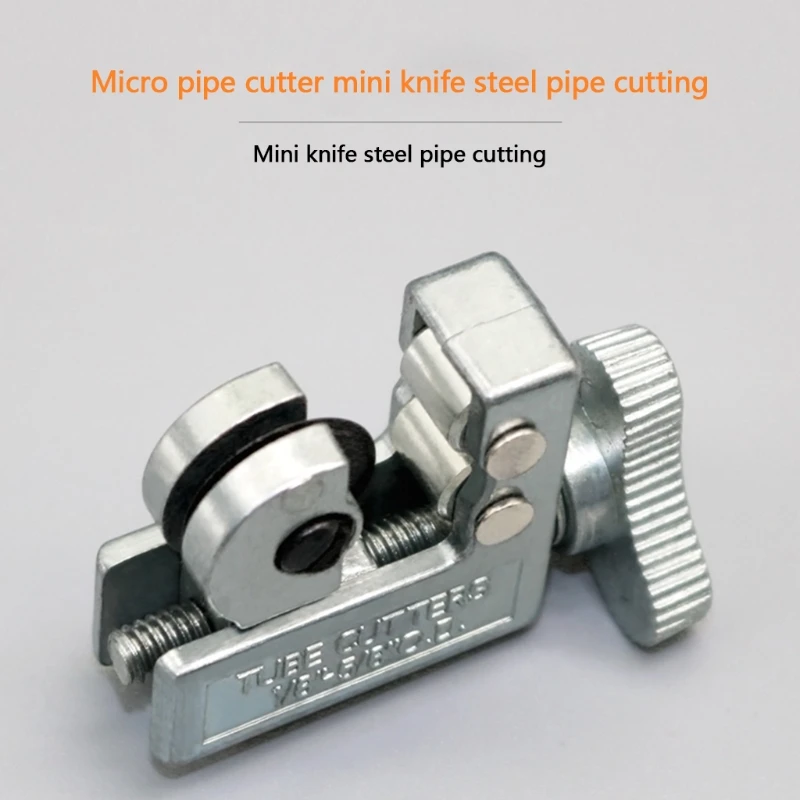 Mini Pipe Cutter Tube Cutter Brass Aluminium Stainless Steel Pipes Cutting Tool Refrigeration Repair Tool 3