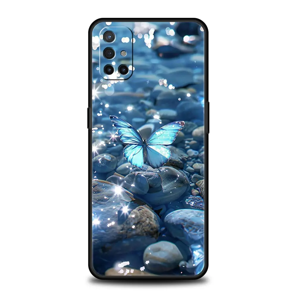 Vibrant Color Butterfly Soft Phone Case Cover
