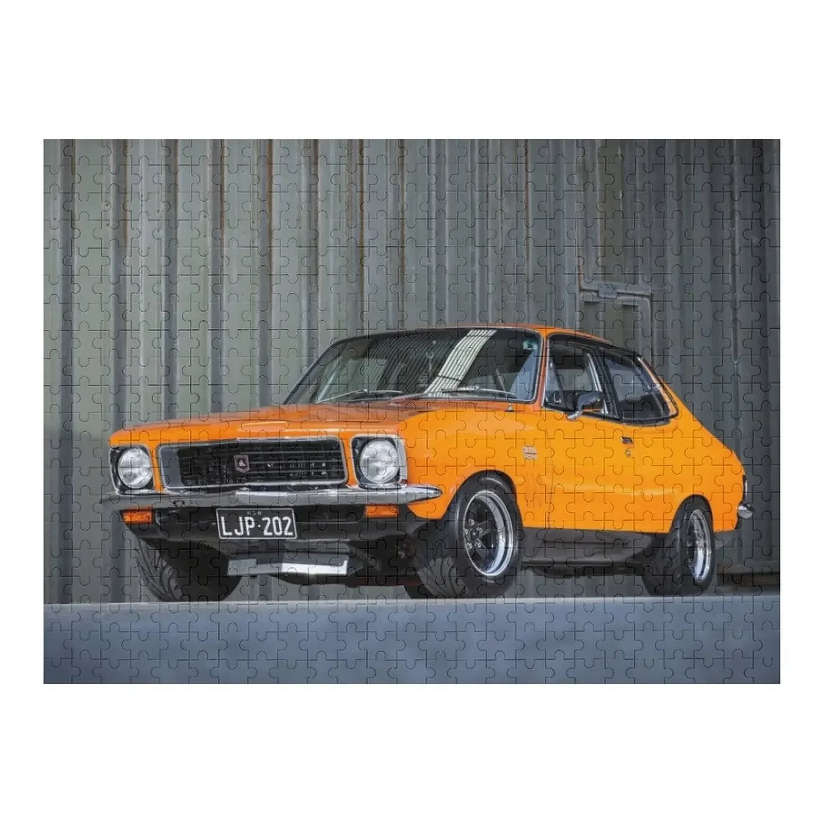 Mark's Holden LJ Torana Jigsaw Puzzle Picture Adult Wooden Custom Wooden Gift Works Of Art Puzzle