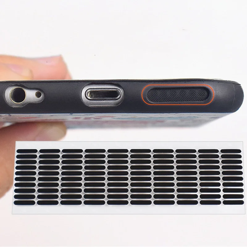 Mobile Phone Dustproof Net Stickers Speaker Mesh Anti Dust Net Sound
