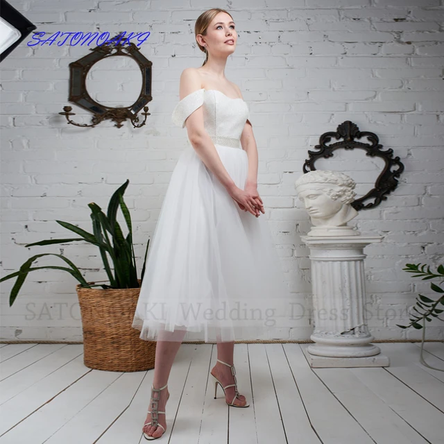 Princesa Com Decote Em V Laço Vestido De Noiva Vestido De Baile 2022 Fora  Do Ombro Vestido De Noiva Rendas Até Atrás Plissados Robe De Mariée Feito  Sob Encomenda - Vestidos De Casamento - AliExpress